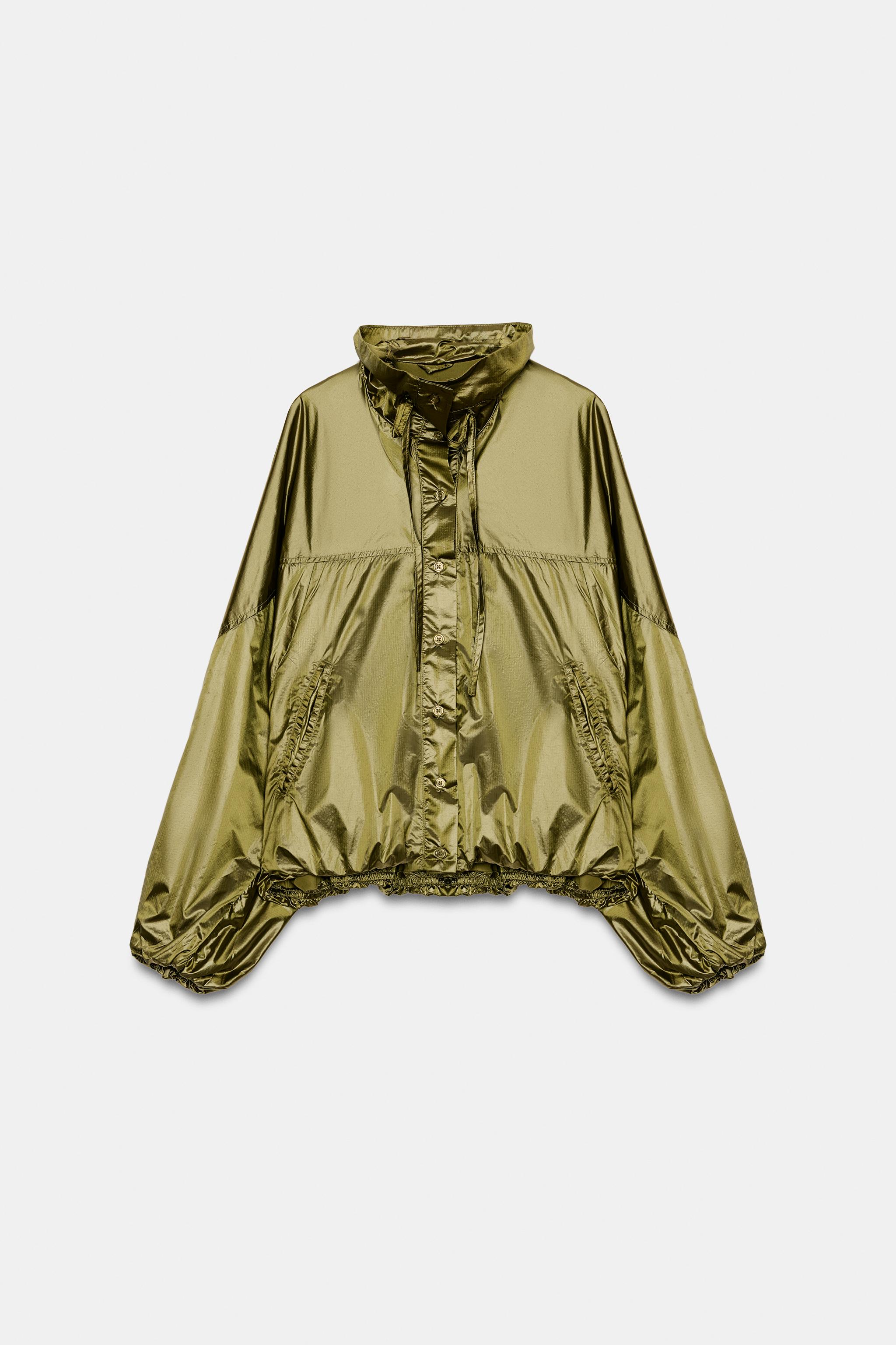 VESTE OVERSIZE EN NYLON